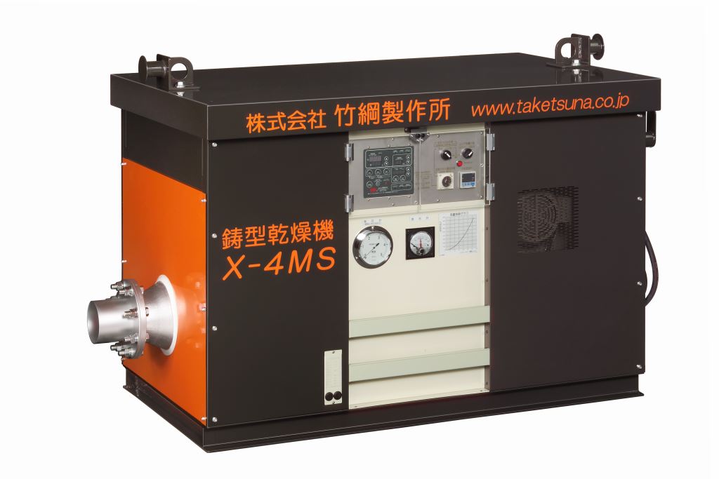 竹綱製作所送風機