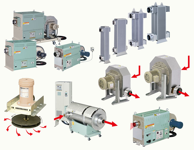 竹綱製作所送風機